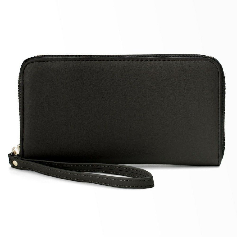 Smart Phone Charging Wristlet Wallet By Bead Landing - Black